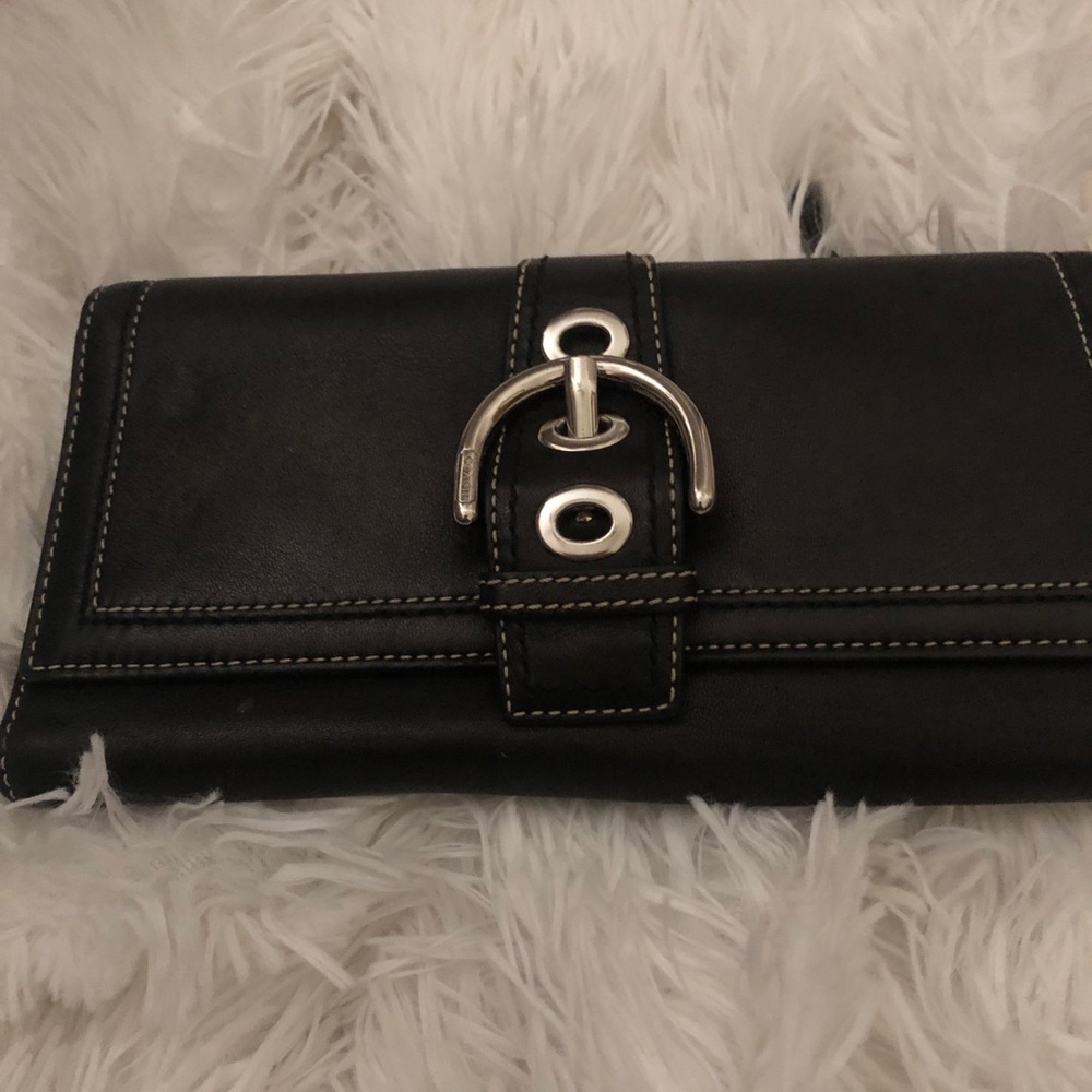 Coach wallet